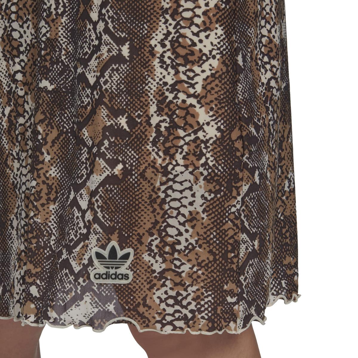 Adidas Originals Snake Mesh Mini Dress