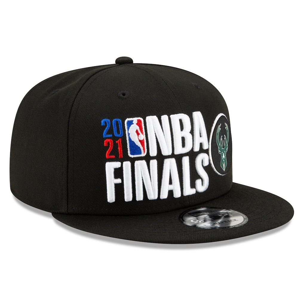 New Era Milwaukee Bucks NBA Finals 9FIFTY Snapback Hat