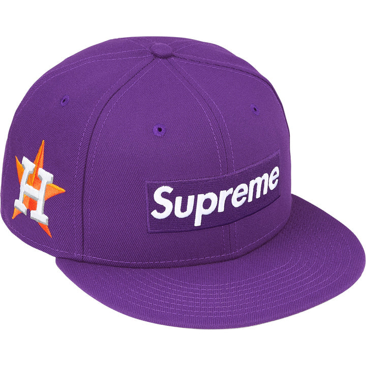 Supreme x MLB Teams Box Logo New Era 59Fifty Fitted Cap