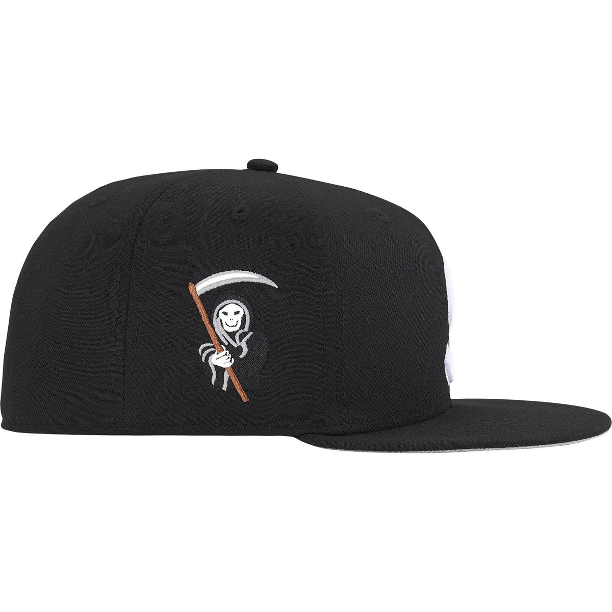Supreme Reaper S Logo New Era Fitted Hat