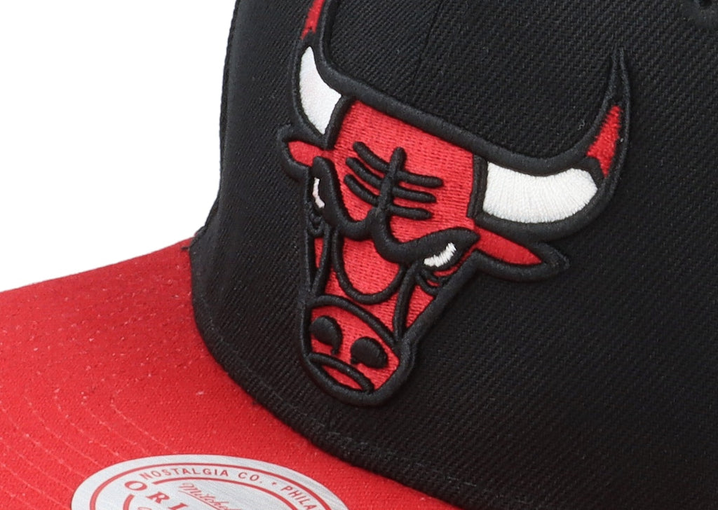 Mitchell & Ness Chicago Bulls Parch Overload NAB Snapback Hat