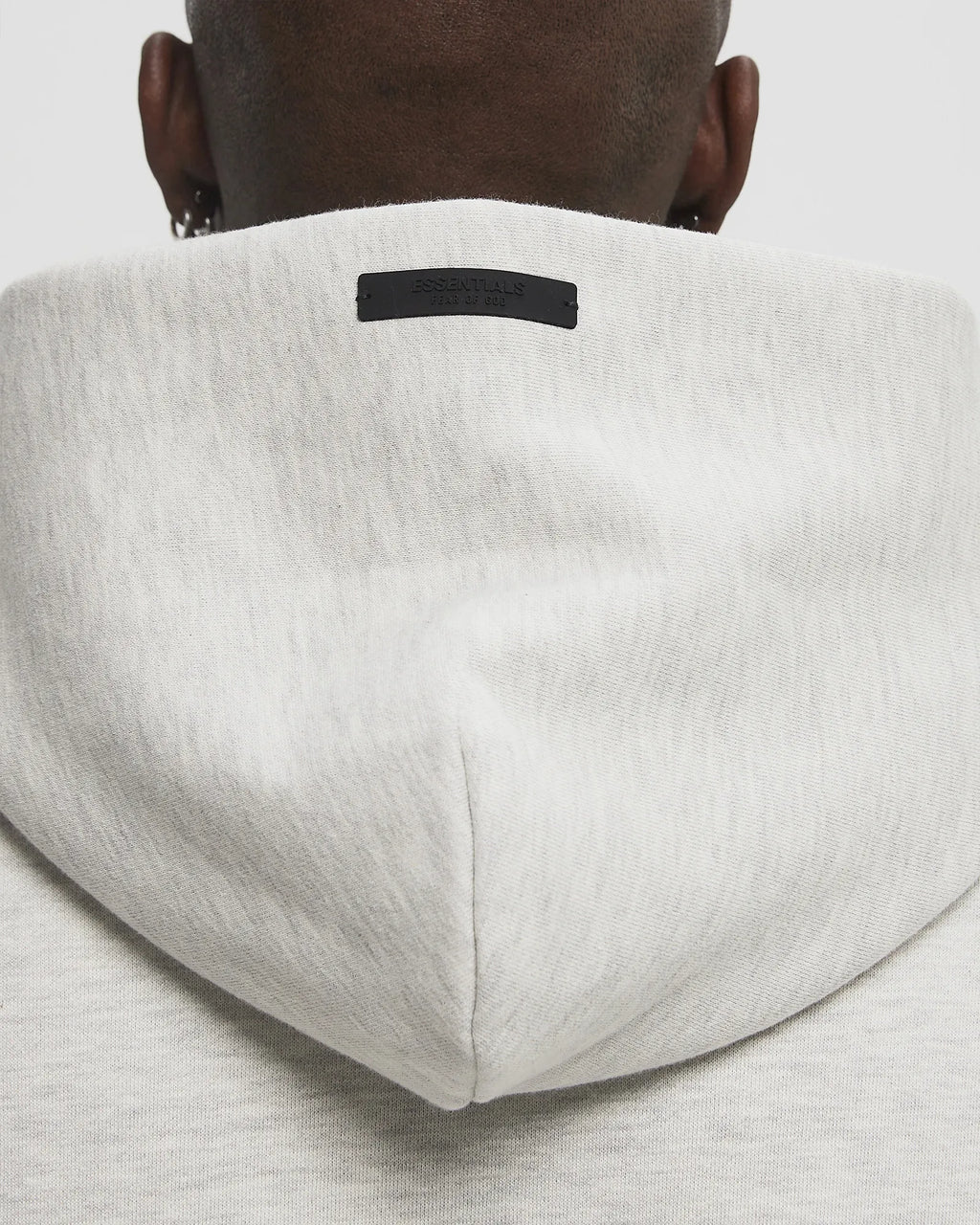 Fear Of God Essentials NBA Hoodie Light Heather