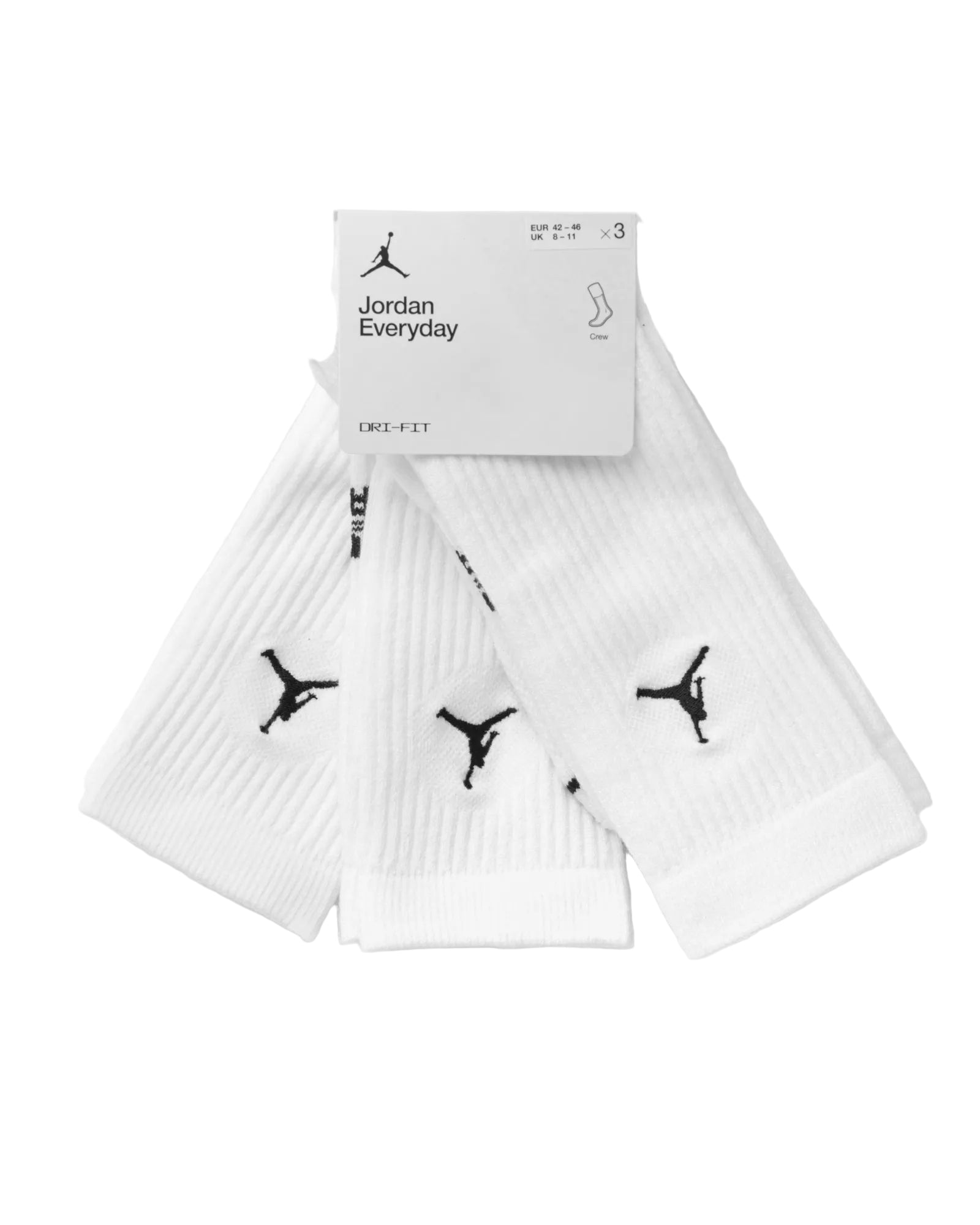 Jordan Jumpman Everyday Crew socks (3Pack)