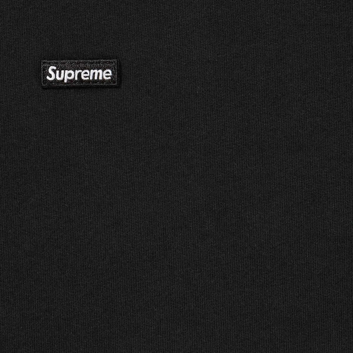 Supreme Small Box Logo L/S Tee Black