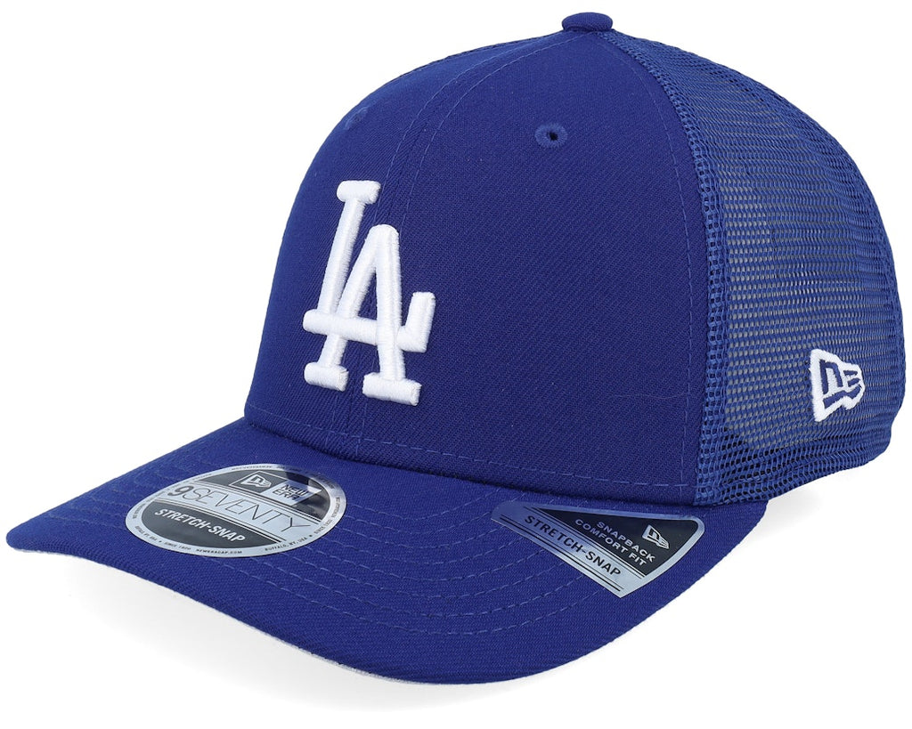 New Era Los Angeles Dodgers 9SVENTY Stretch Snap Trucker Hat