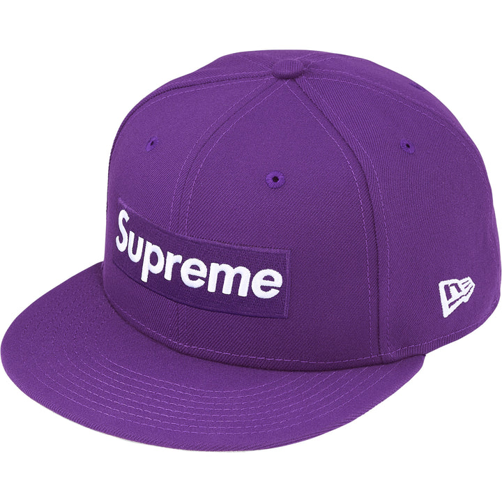 Supreme x MLB Teams Box Logo New Era 59Fifty Fitted Cap