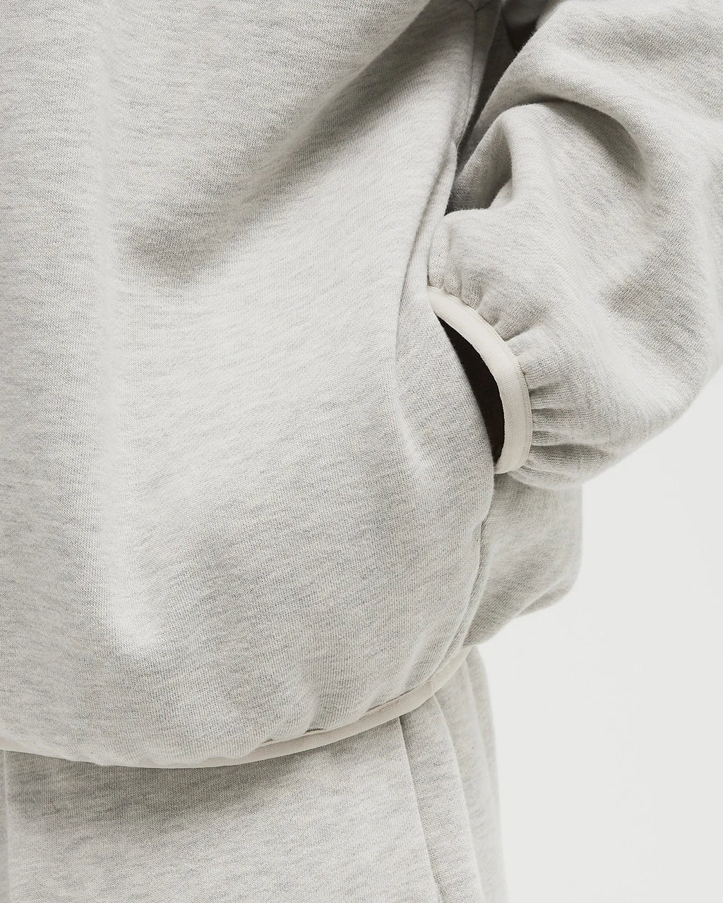 Fear Of God Essentials NBA Hoodie Light Heather