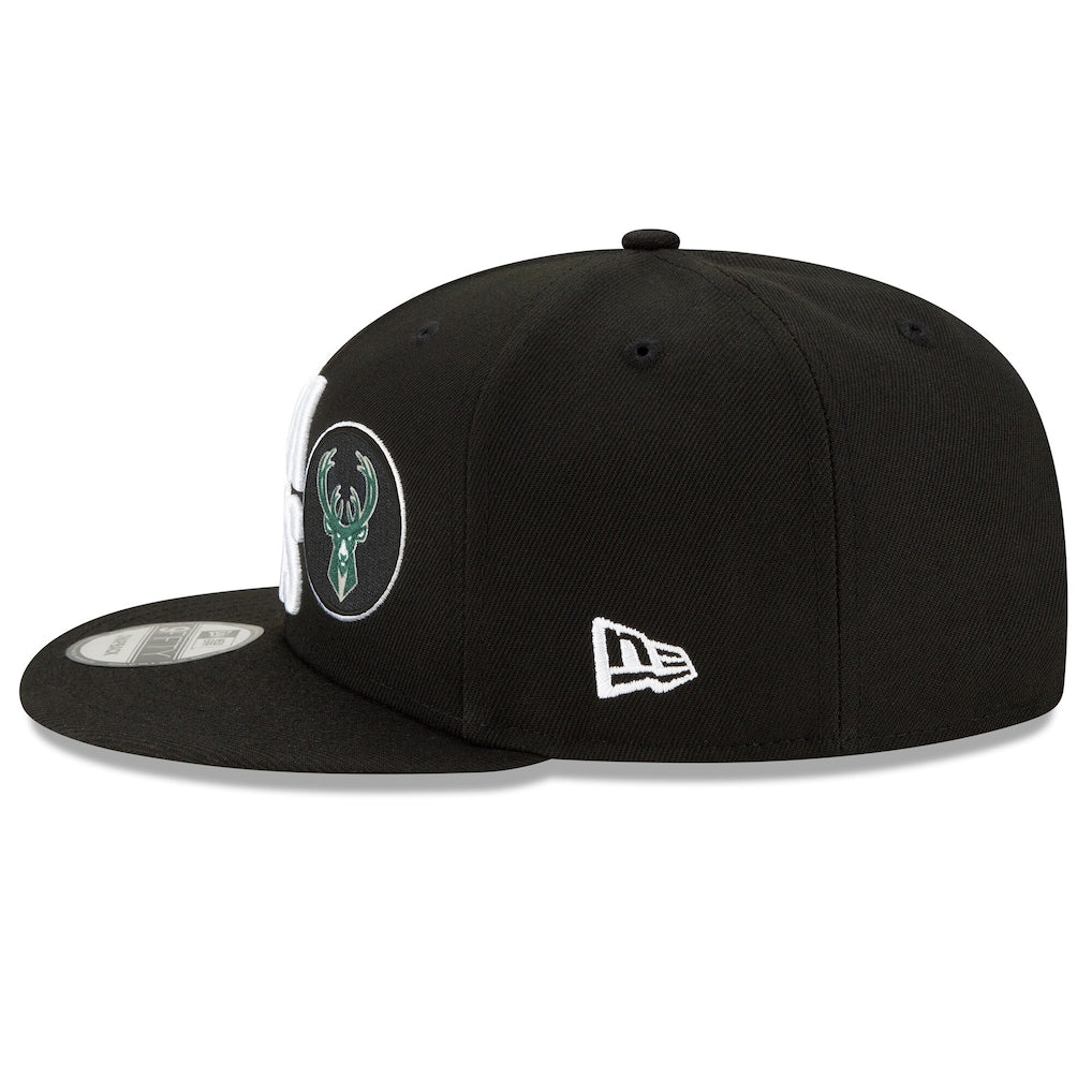 New Era Milwaukee Bucks NBA Finals 9FIFTY Snapback Hat