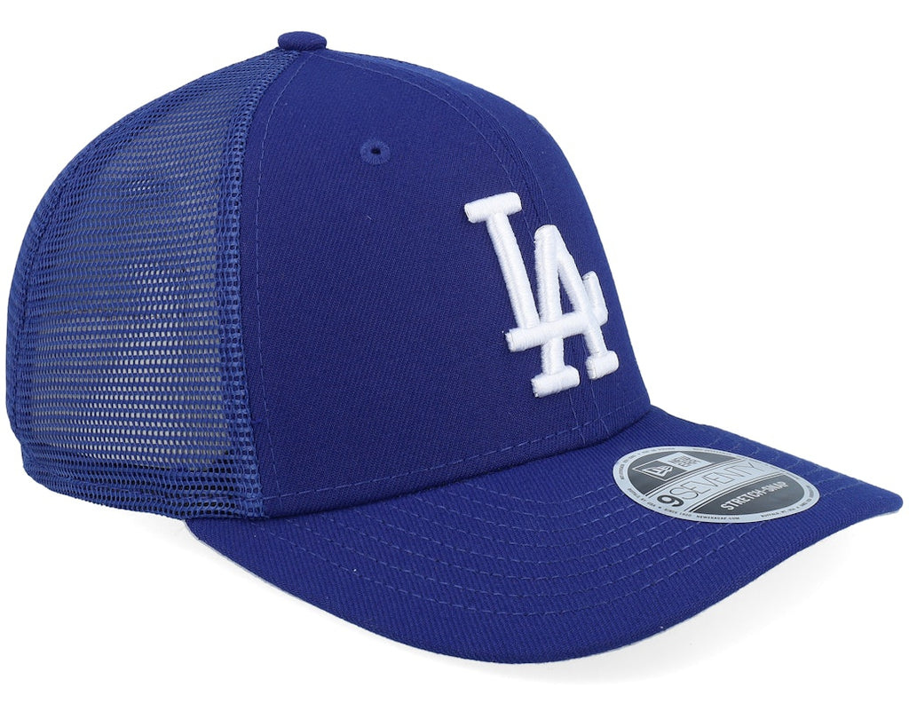 New Era Los Angeles Dodgers 9SVENTY Stretch Snap Trucker Hat